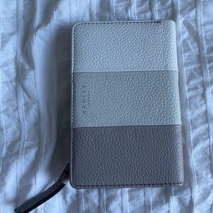 RADLEY LONDON Gray and White Wallet